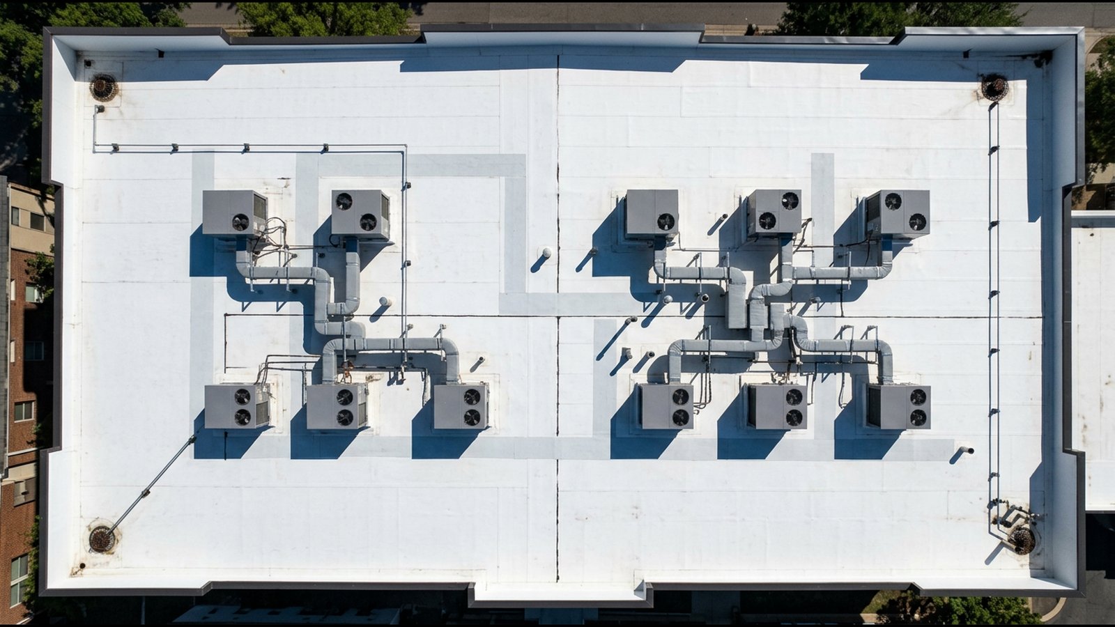 Drone photo illustrating: After a Hailstorm: Using Drone Inspection for Faster Documentation